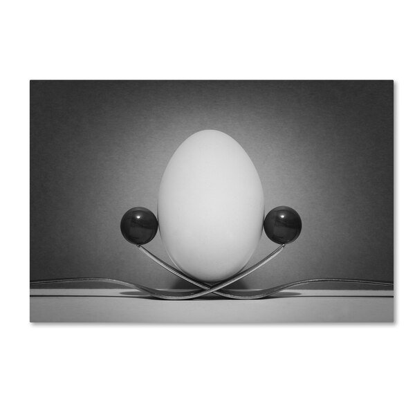 Dusan Macko 'Small And Large' Canvas Art, 16x24, Trademark Fine Art, Mfr#: 1X03473-C1624GG